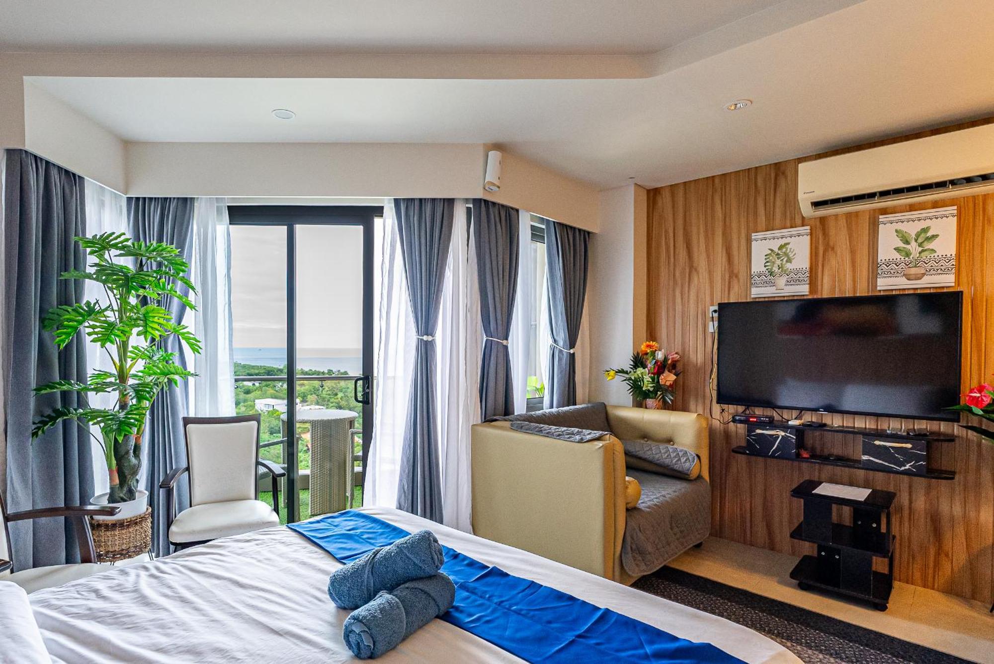 Appartamento 14Dc Tambuli Seaside Living Lapu-Lapu City Esterno foto